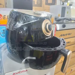 Aucma Hic-8025 Air Fryer, A 5.5l Capacity Set