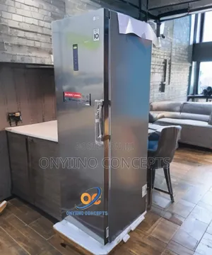 Lg Standing Freezer Litre:324l