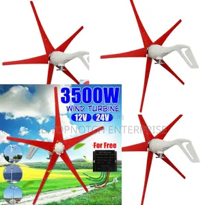 True Autonomy: Secure Your Family's Power With 3500w Wind Generator