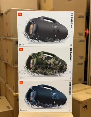 JBL Boombox 4 Ai Powered Bluetooth Speaker