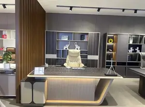 Quality Imported Executive Luxury Director Office Table With Light