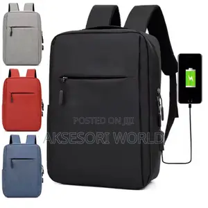 Business Backpack With Usb Charging
