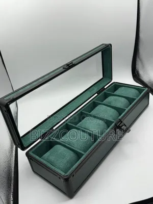 Original Green Watch Box Avalible in Store