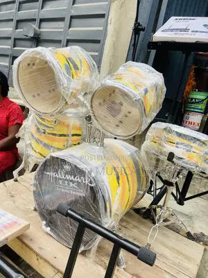 Hallmark 5pcs Children’S Drum