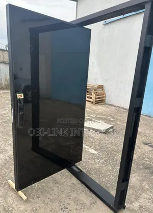 4ft Pivot Door With Fingerprint Smartlock