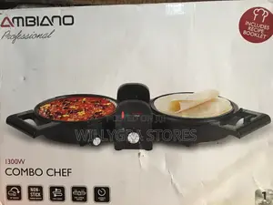 Ambiano Combo Chef Dual Grill And Cooking