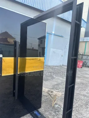 4ft Pivot Door With Smartlock System