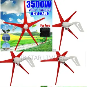The Easy Way to Power: 3500w Horizontal Turbine for Every Homeowner