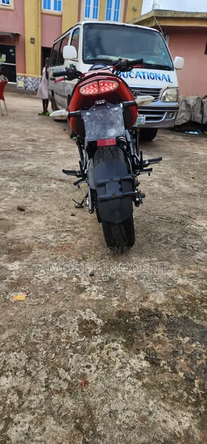 Kawasaki Bike 2008 Red