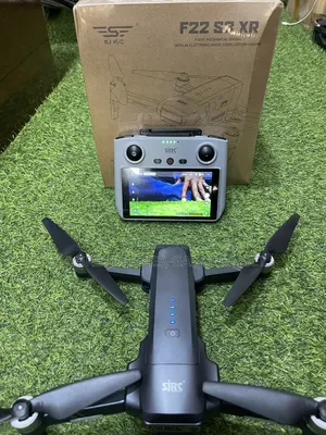 Smart Screen Display 6km Professional Drone + Extra Battery