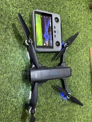 Smart Screen Display 6km Professional Drone + Extra Battery