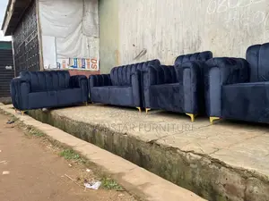 Set of Sofa Chairs in Gray Color