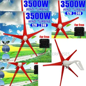 New Standard: 3500w Wind Turbine Engineered for Superior Performance