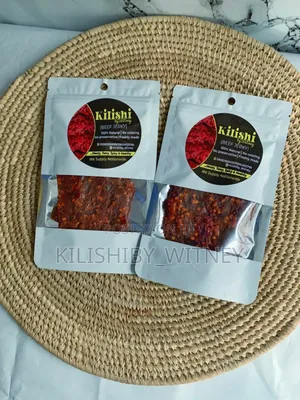 Spicy Kilishi (Beef Jerky)