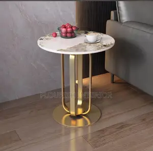 Exquisite Quality Imported Marble Coffee Side Stools Table
