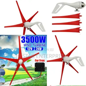 Achieve True Energy Freedom With 3500w 48v Horizontal Wind Turbine
