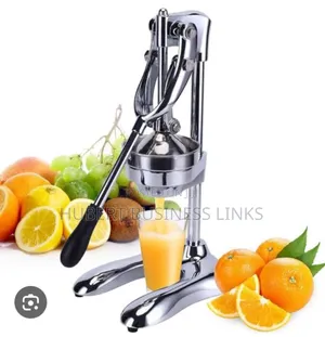 Citrus Extractor Stainless