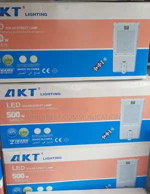 500wts Akt Solar Street Light Is Available