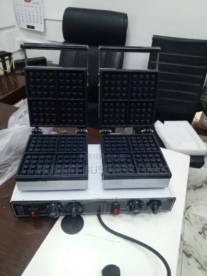 Waffle Baker Double