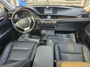 Lexus ES 2014 Silver