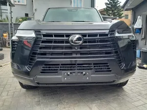 New Lexus GX 2025 Black