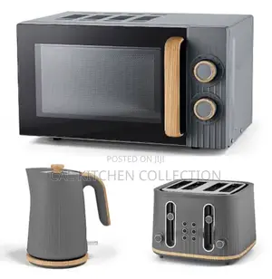 George Home Microwave Pop Up Toaster Kettle