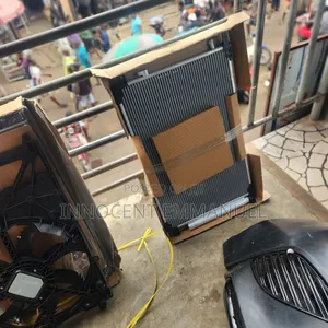 Complete Radiator and Condenser 2018 Camry