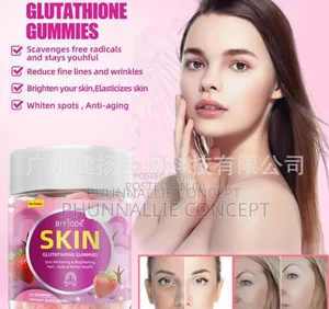 Biyode Skin Whitening Puregluthatione Gummies
