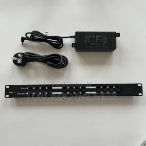 Wifi-Texas 12-48v /12ports Poe Injector With (48v120w)Power Supply