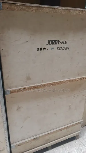 60kva SBW Jordy Ele Stabilizer
