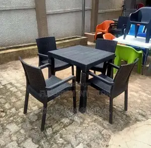 Quality Imported Strong Outdoor Quality Plastic Set