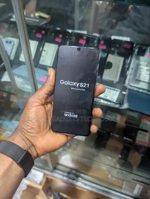 Samsung Galaxy S21 5G 256 GB Black