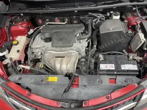 Toyota RAV4 2015 Red
