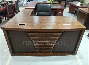 High Quality Imported Designs Luxury Director Office Table 1.6mtr