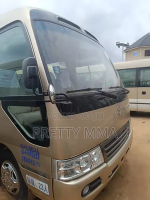 Toyota Coaster 2016 Beige