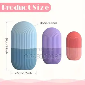 Silicone Face Ice Roller