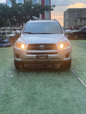 Toyota RAV4 3.5 4x4 2011 Silver