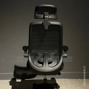 Home Office Mesh Adjustable Arm Chair