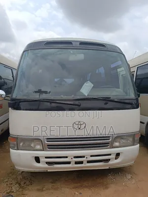Toyota Coaster 2015 White