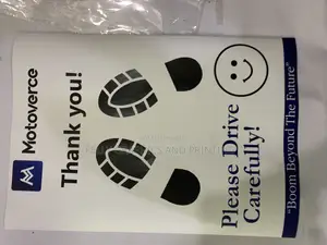 Paper Foot Mat