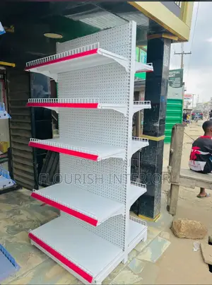 Quality Imported Unique Supermarket Shelves