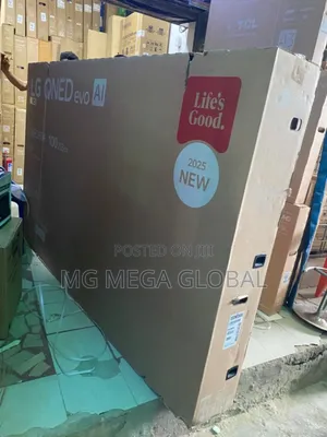 100 Inch LG Qned Evo Ai Qned4k Smart TV Ai Magic Remote Webos25 2025