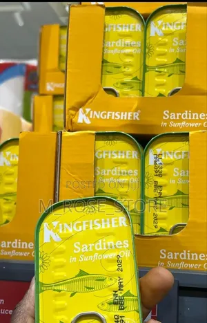Kingfisher Sardines in Sunflower