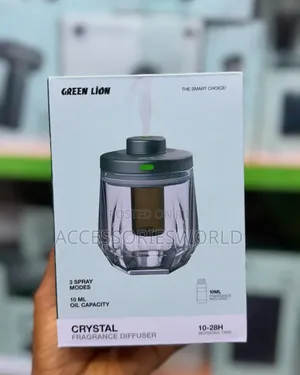 Green Lion Crystal Fragrance Diffuser