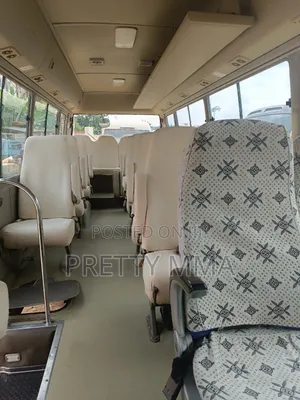 Toyota Coaster 2015 Beige