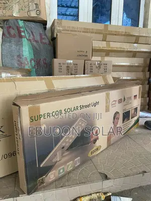 Solar Street Light 600watts