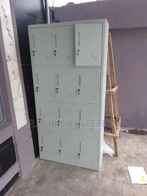 Quality Imported Executive Workers Lockers by 12