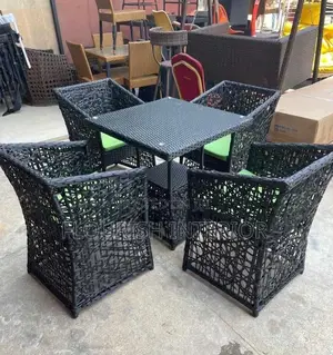 High Quality Imported Rattan Outdoor Set