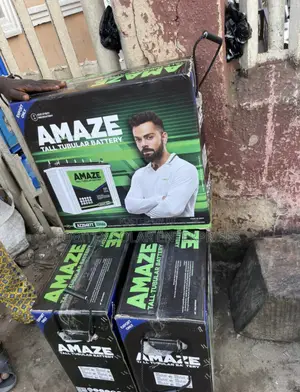 Amaze Tall Tubular Batteries 220ah
