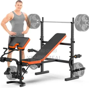 Adjustable Commercial Weight Bench